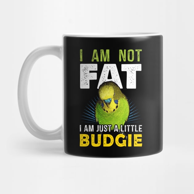 Fat Budgie Funny by BirdNerd